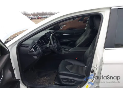 2023 Toyota Camry Se z USA, uszkodzony, nr VIN 4T1G11AK3PU147381